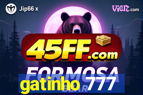 gatinho 777